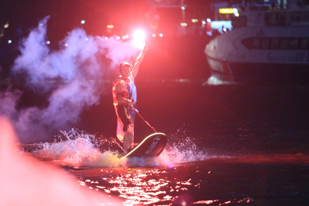 HCMC to hold drone show rehearsal over Saigon River tonight