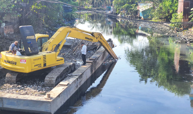 HCMC breaks ground on Xuyen Tam canal rehabilitation project