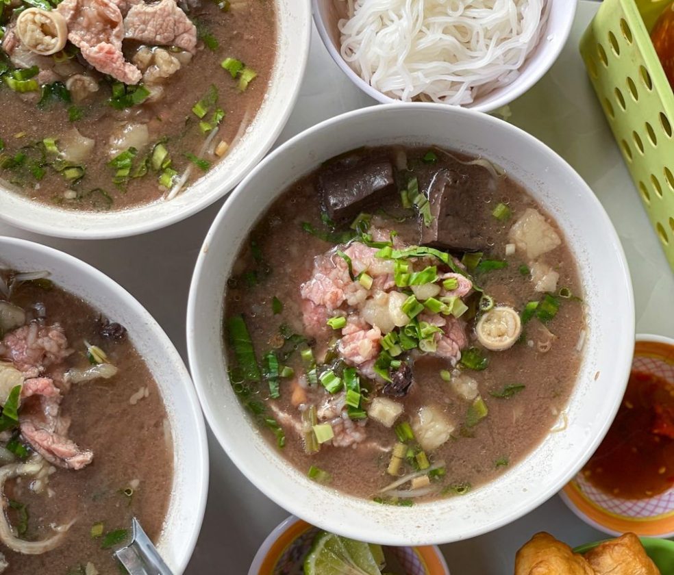 Beef porridge listed in world’s top 100 rice porridges