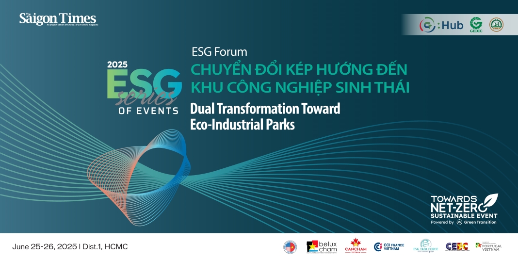Green industrial parks to be highlighted at ESG Forum 2025