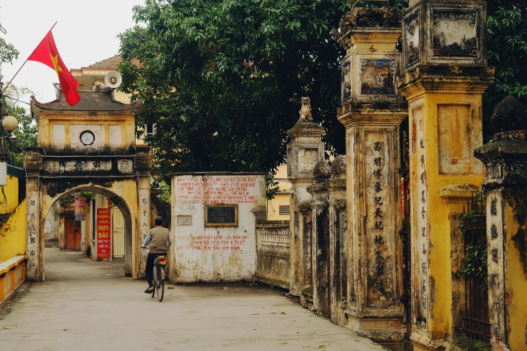 Ancient traces of Cu Da Village