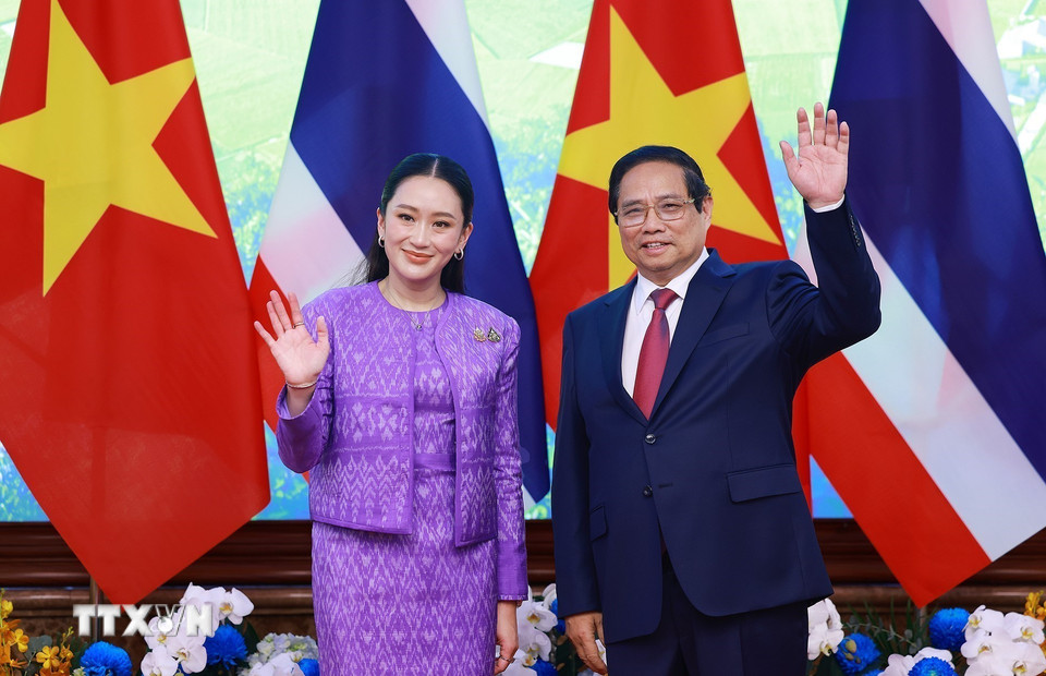 Vietnam, Thailand elevate ties to comprehensive strategic partnership