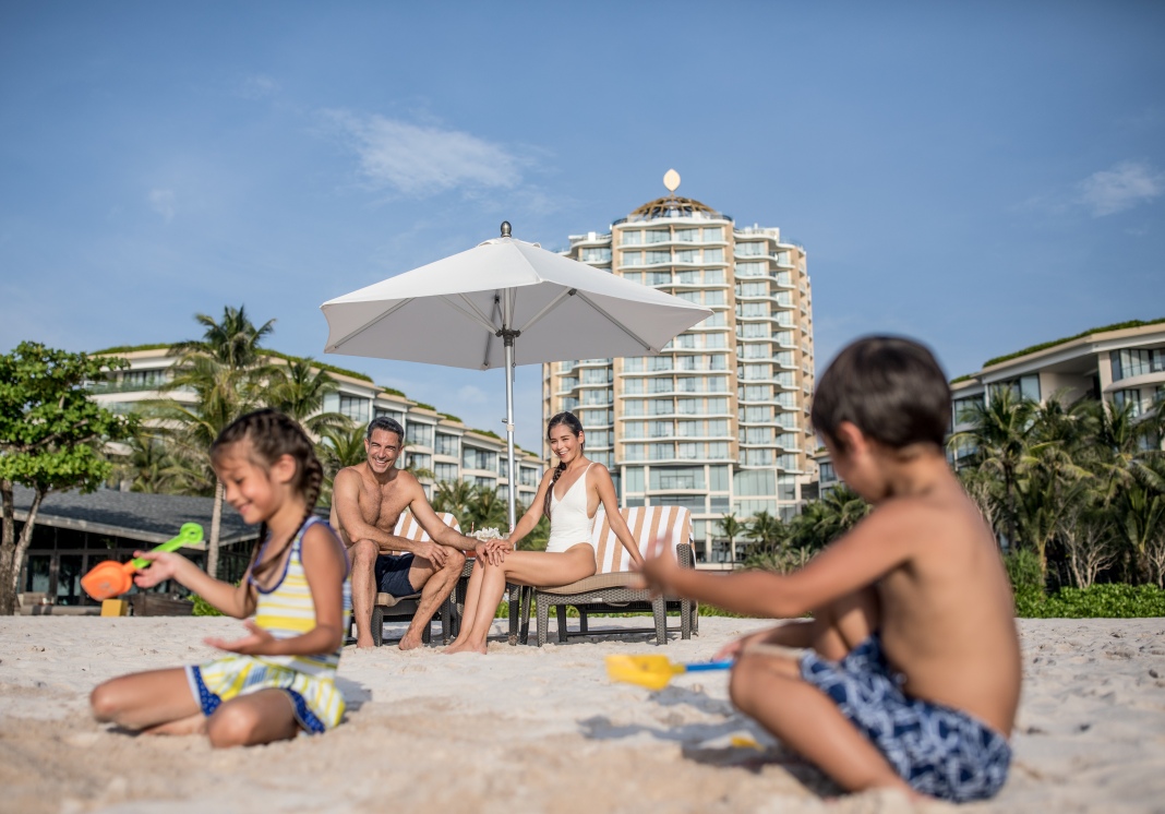 Summer escape at InterContinental Phu Quoc Long Beach Resort