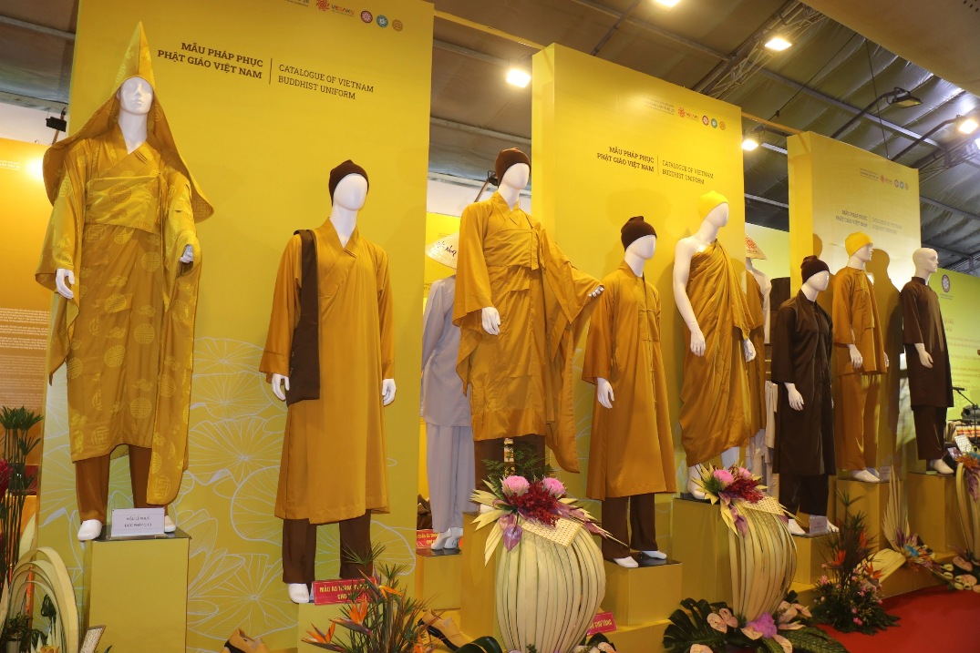 National Buddhist treasures displayed for the first time