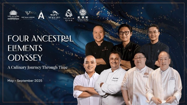 Reverie Saigon launches dining series with top chefs
