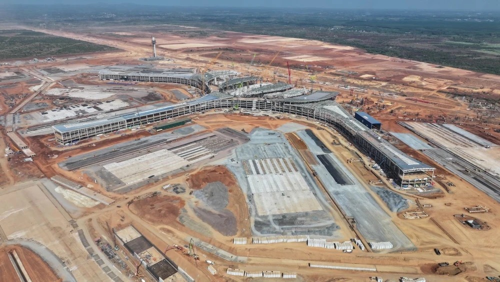 Long Thanh airport’s phase one set to be completed by December 19