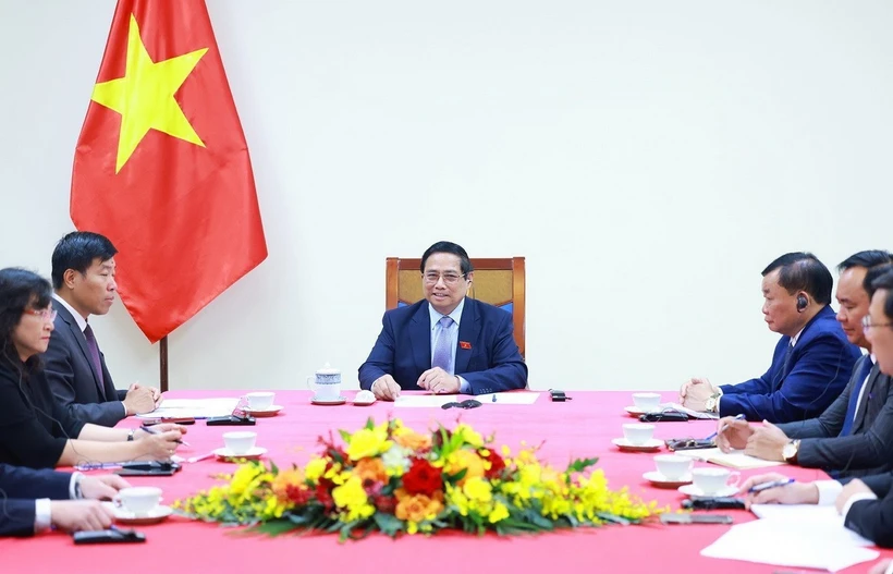 Vietnam, Australia eye US$20 billion in bilateral trade
