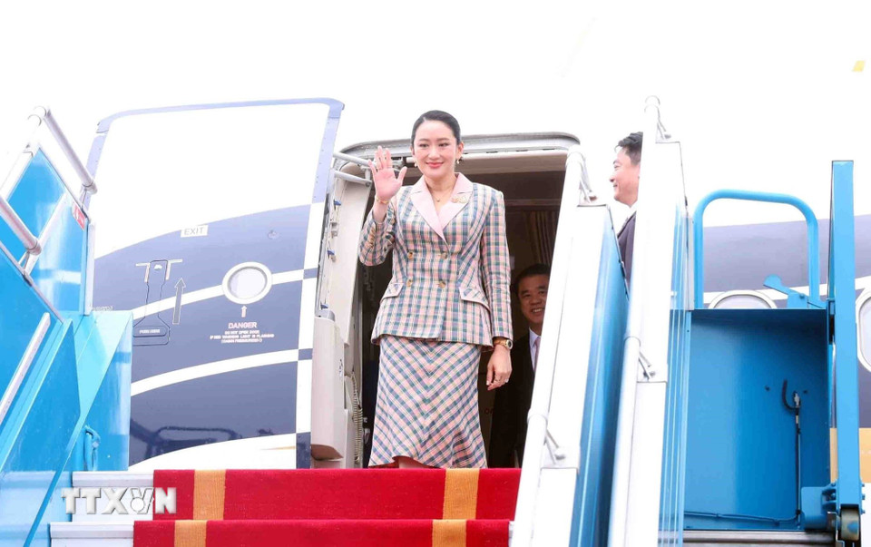 Thai prime minister visits Vietnam