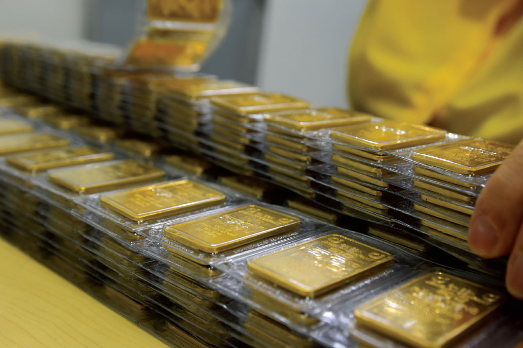 SBV to allow eligible firms to produce gold bars