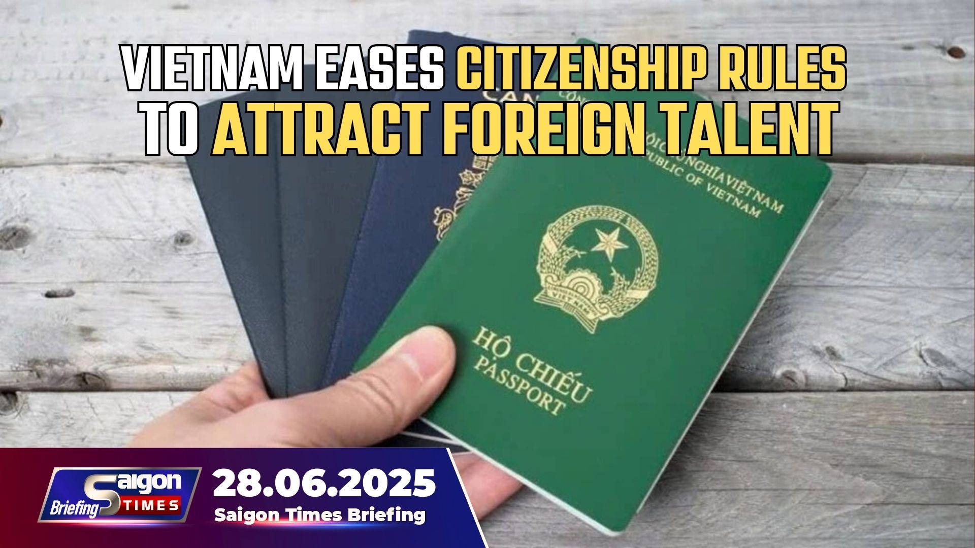 Vietnam eases citizenship rules to attract foreign talent