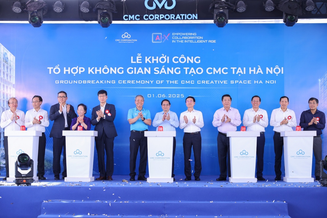CMC starts work on new creative space complex in Hanoi