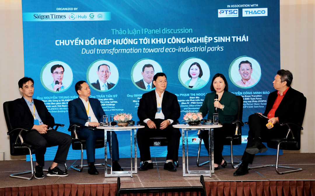 ESG Forum 2025 highlights dual transformation toward eco-industrial parks