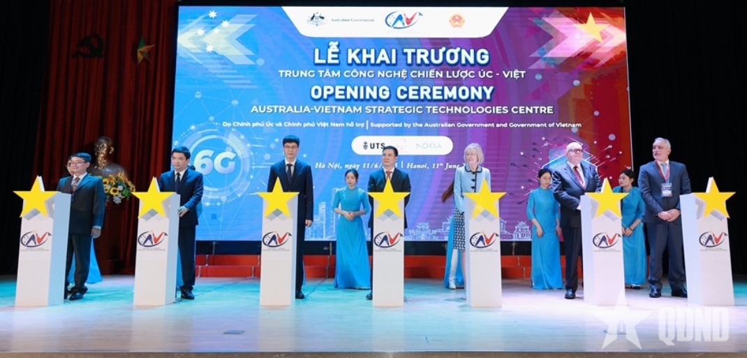 Australia, Vietnam launch strategic technology center