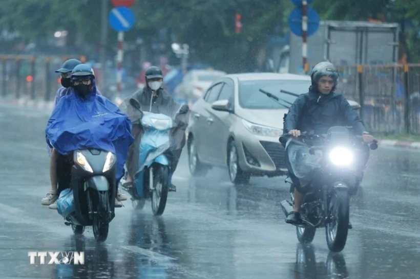 Southern Vietnam braces for heavy rain, thunderstorms