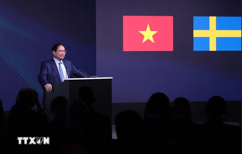 Vietnam seeks more Swedish investment in green, digital sectors