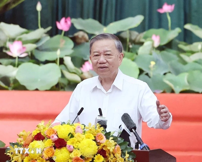 Party Gen Sec sets vision for HCMC as Southeast Asia’s international megacity