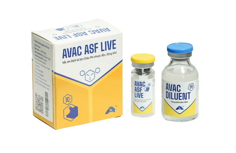Vietnam exports first batch of African swine fever vaccine to Indonesia