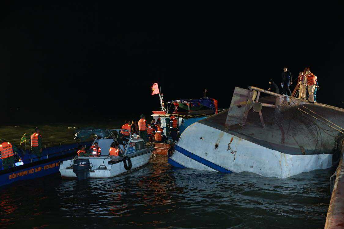 Two more bodies found after Halong Bay tour boat accident