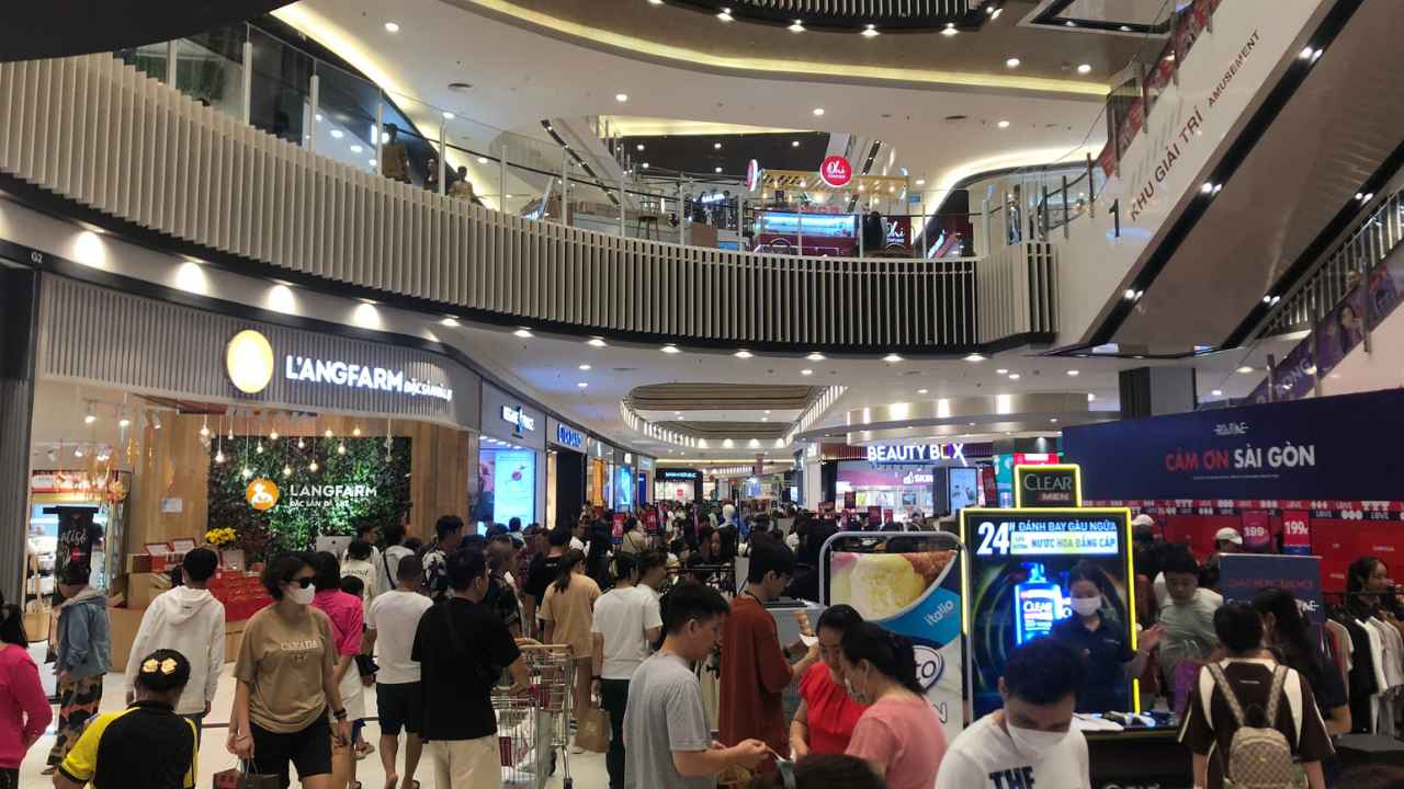 AEON plans to open three more shopping malls in HCMC