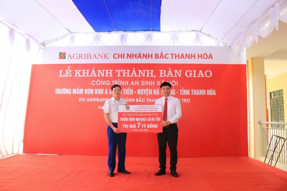 Agribank steps up support for education, healthcare, and poverty alleviation