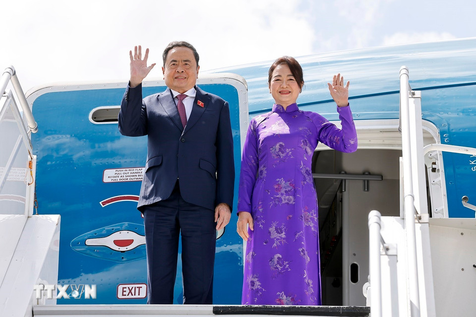 Vietnam's NA chairman attends World Conference of Speakers of Parliament