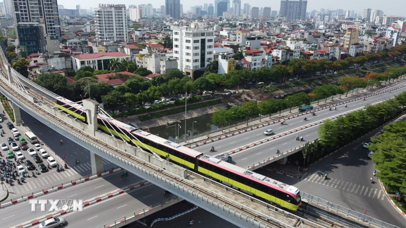 Hanoi to roll out digital tickets for metro lines