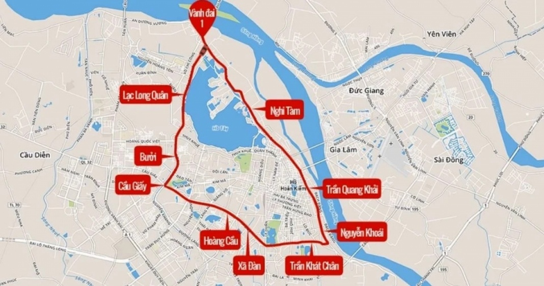 Hanoi to ban gasoline motorbikes from inner-city area by July 2026