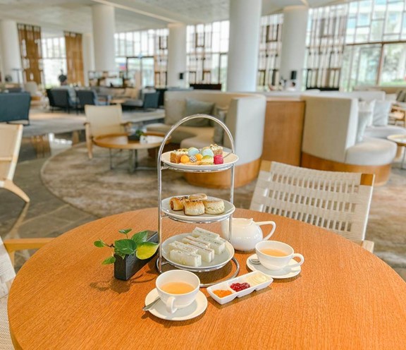 Afternoon tea at Alma Cam Ranh