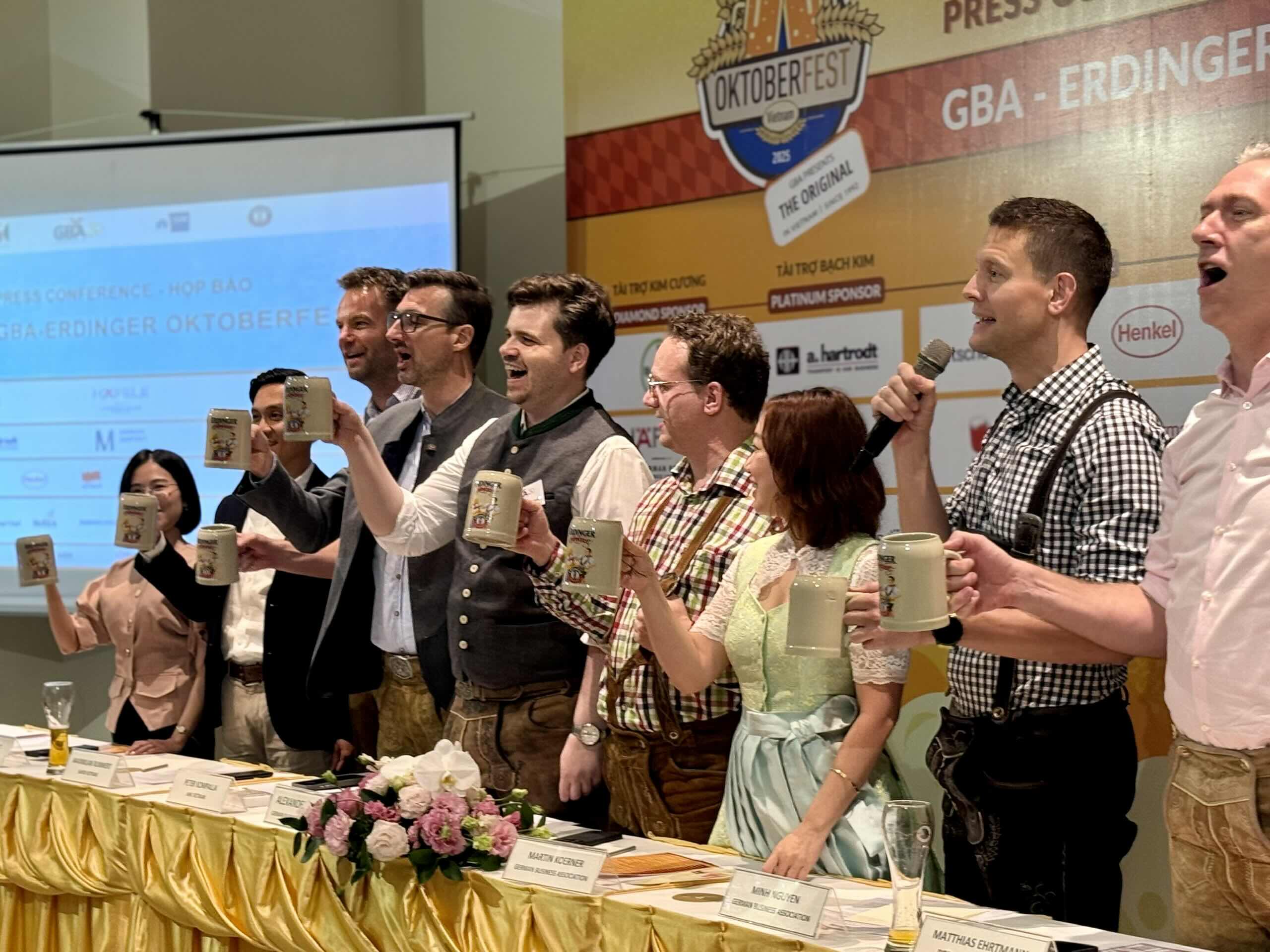 GBA Oktoberfest to celebrate 50 years of Vietnam-Germany ties