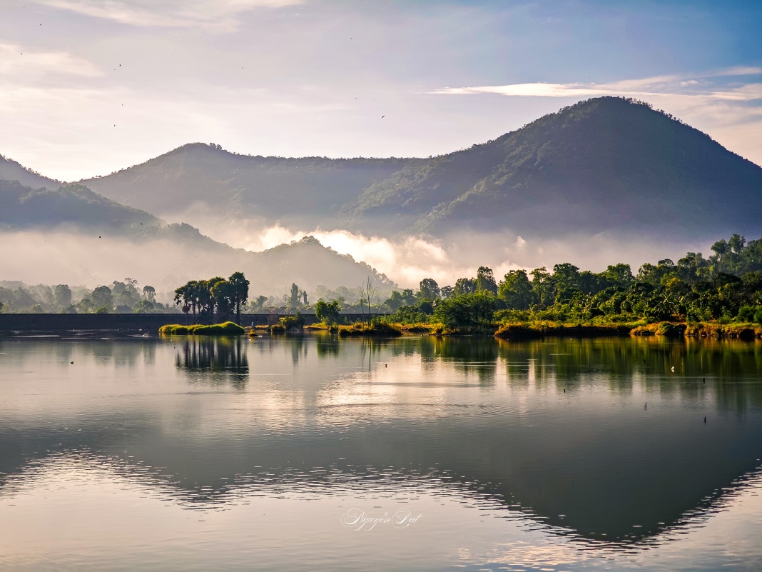 Le Tri Lake - A serene escape in Mekong Delta
