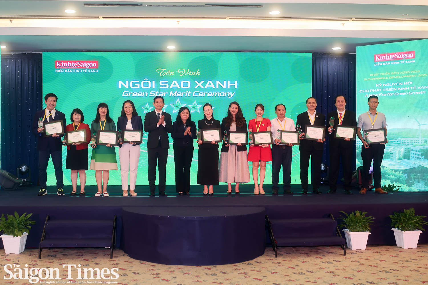 Twenty-two firms honored for driving sustainable growth in HCMC