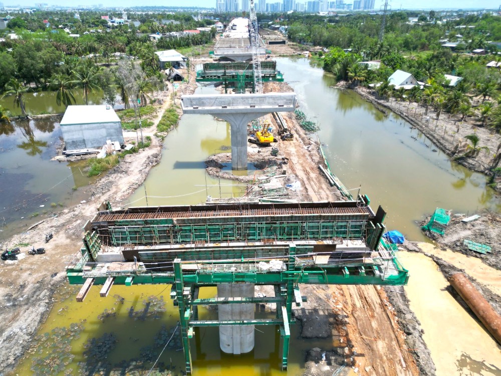 Section of Beltway 3 in HCMC to technically open to traffic by year-end