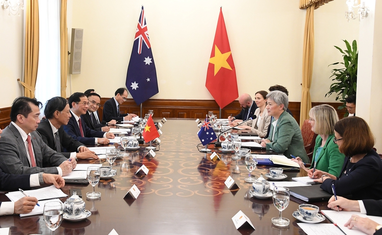Australia pledges support for Vietnam in tech, green growth