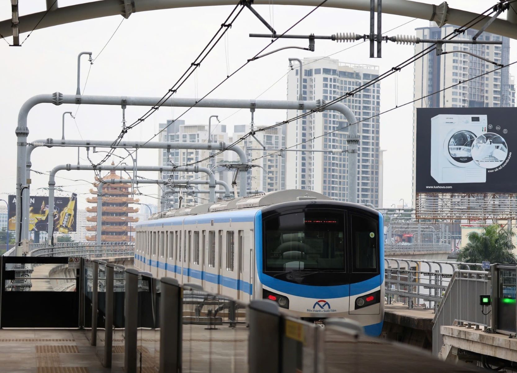 HCMC to offer free metro rides on National Day