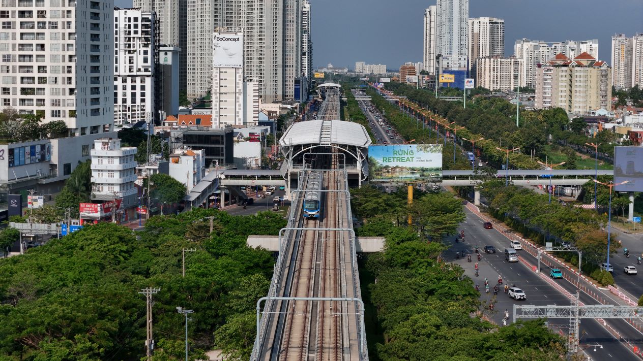 HCMC to develop TOD zones around metro stations