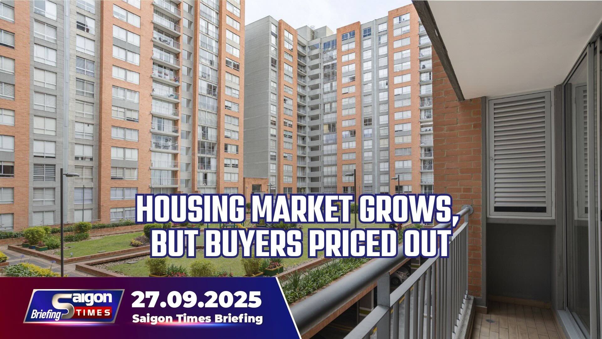 Housing market grows, but buyers priced out