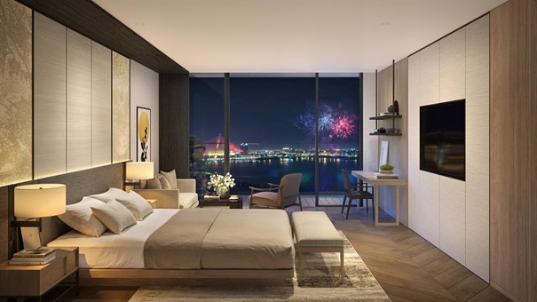 Studio - Vacation Apartment at Nobu Danang: The Gateway to Elite Living and Prosperity