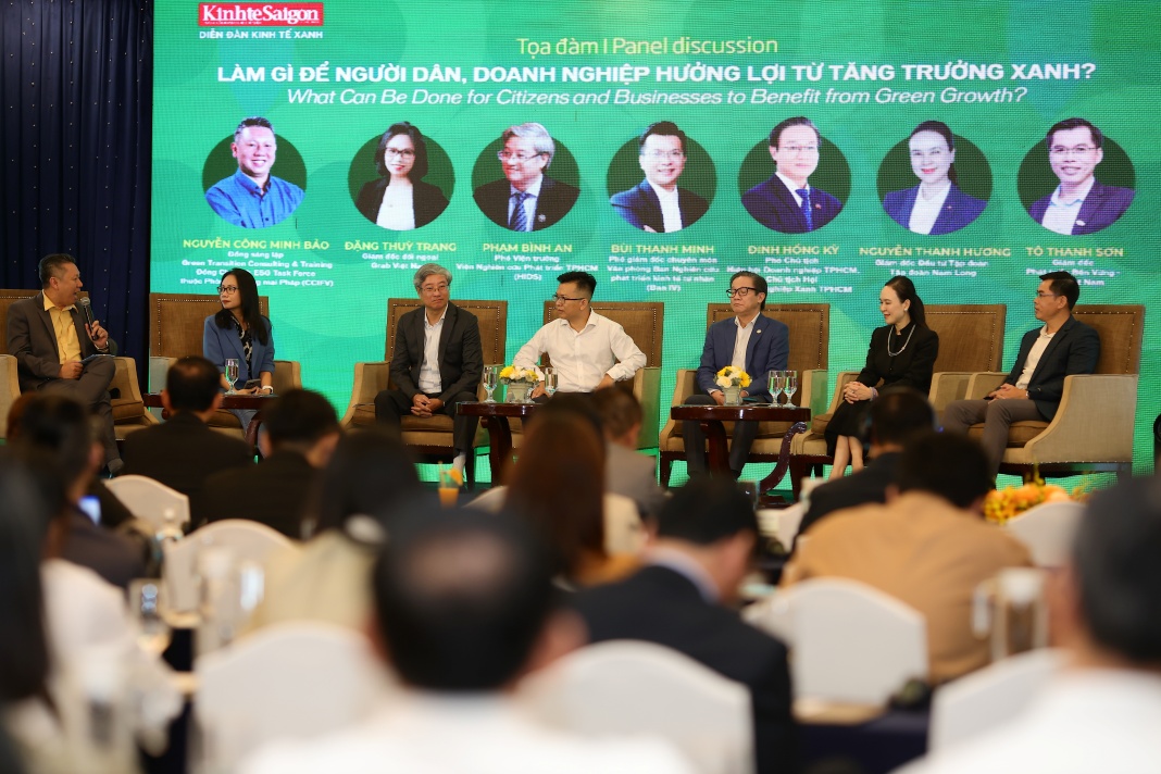 Moving toward green growth