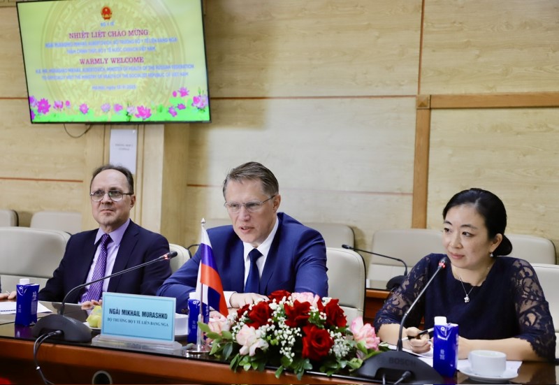Russia eyes medical tourism cooperation with Vietnam