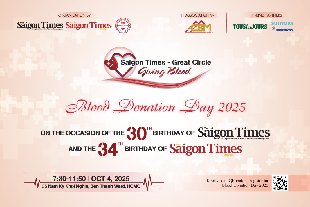 Saigon Times Group set to organize blood drive in early October