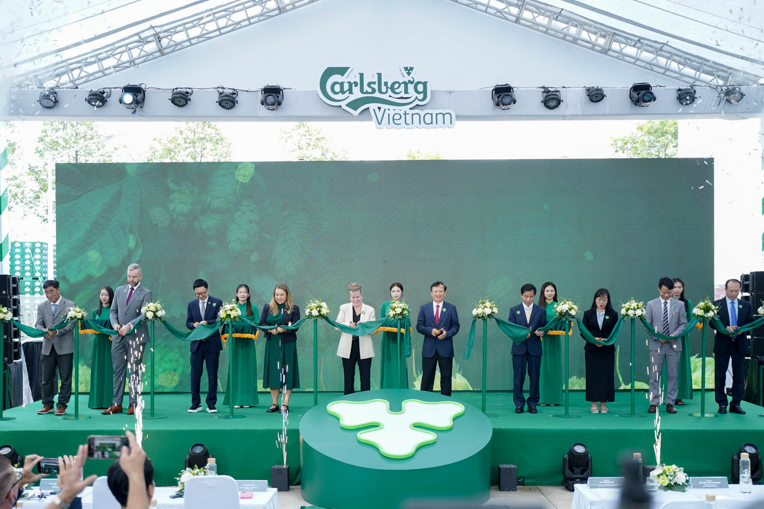 Carlsberg expands Phu Bai Brewery to boost capacity, sustainability