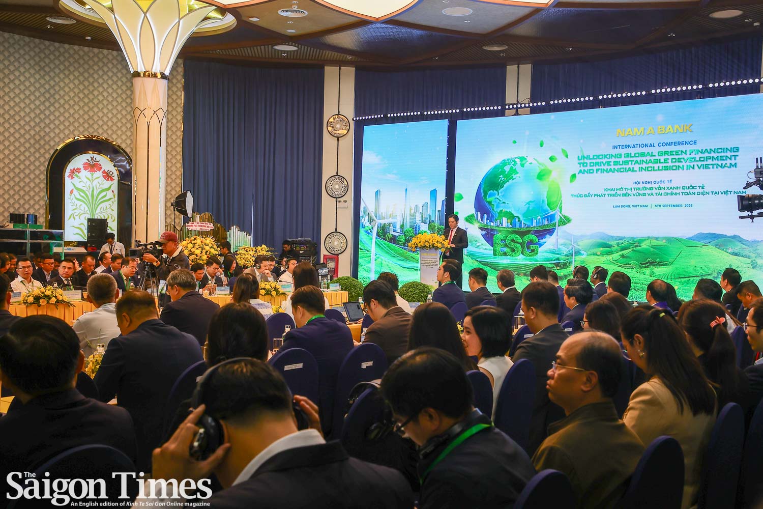 International green finance conference held in Dalat