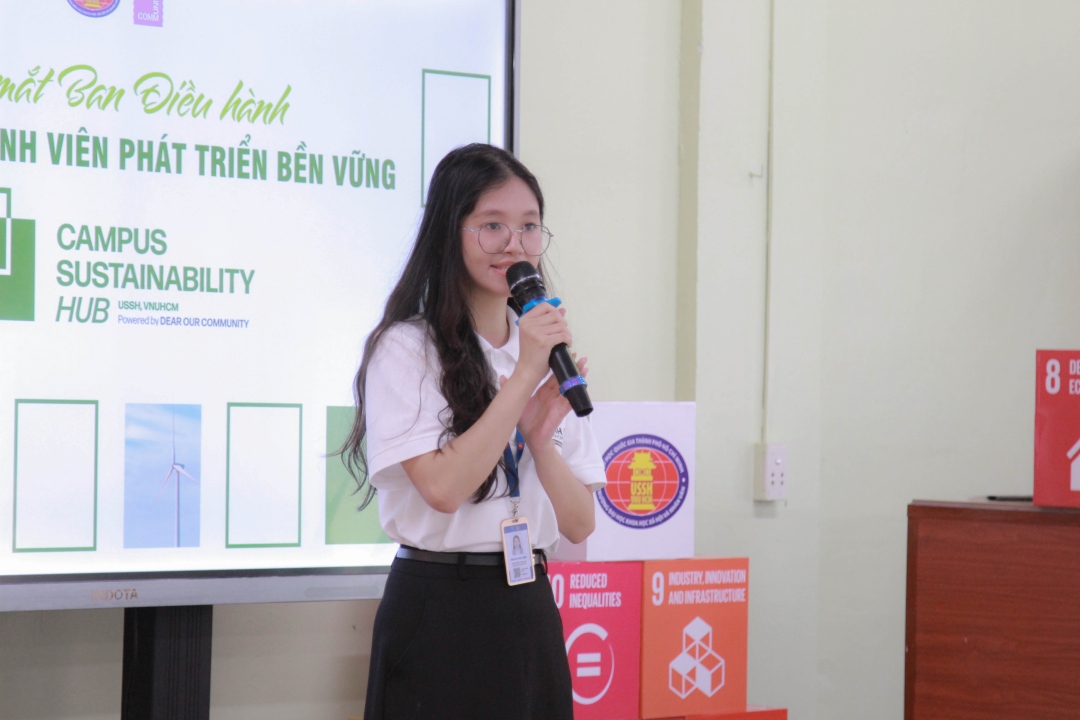 Student sustainability hub launched to foster green skills
