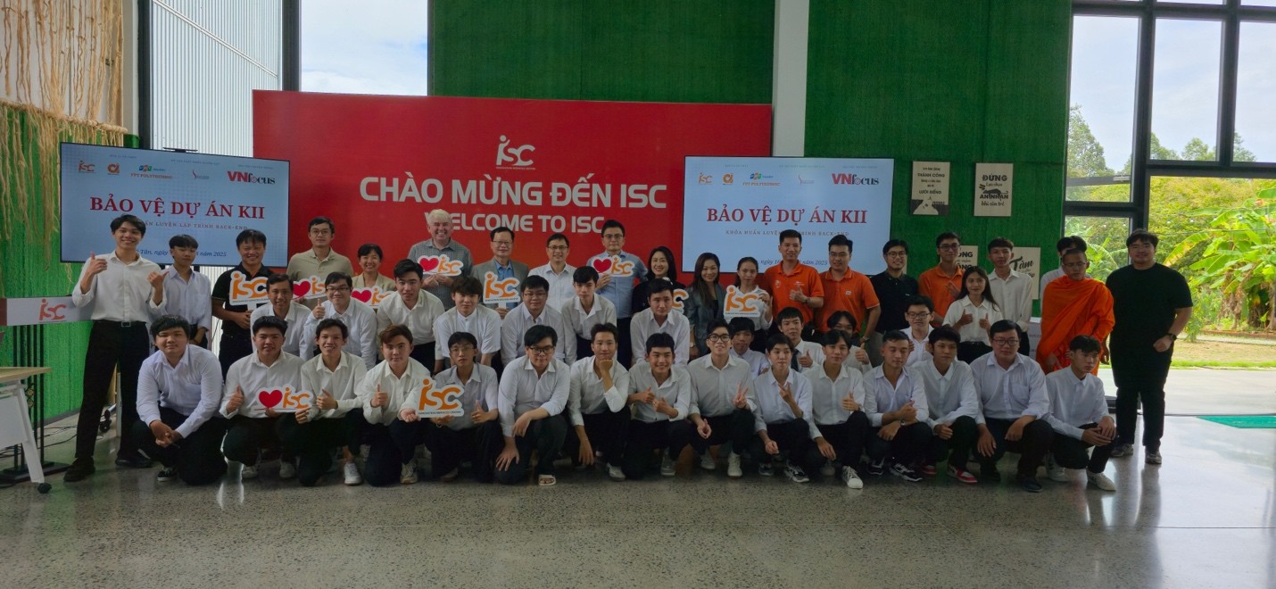 Philanthropic pathways: ISC Hau Giang empowers youth through practical tech training