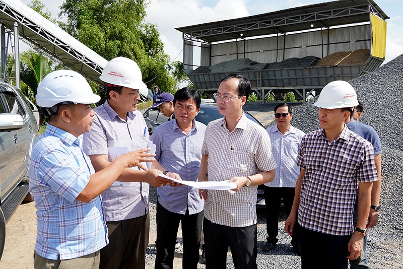 Technical opening of Cao Lanh-An Huu expy expected by year-end