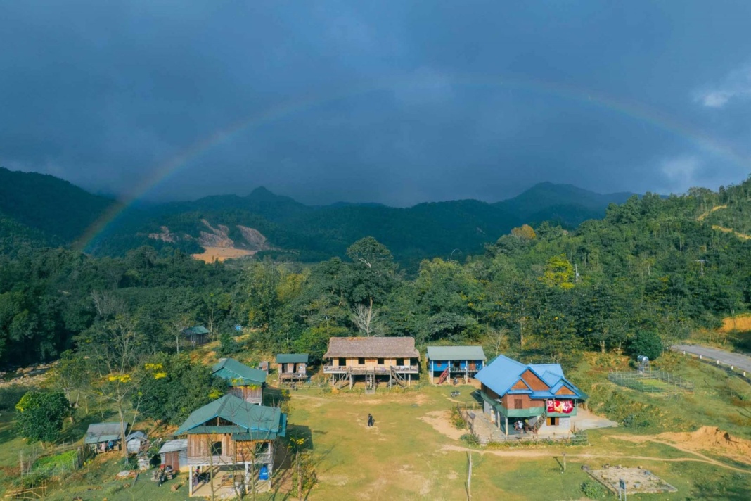 A peaceful retreat in Quang Tri’s mountains