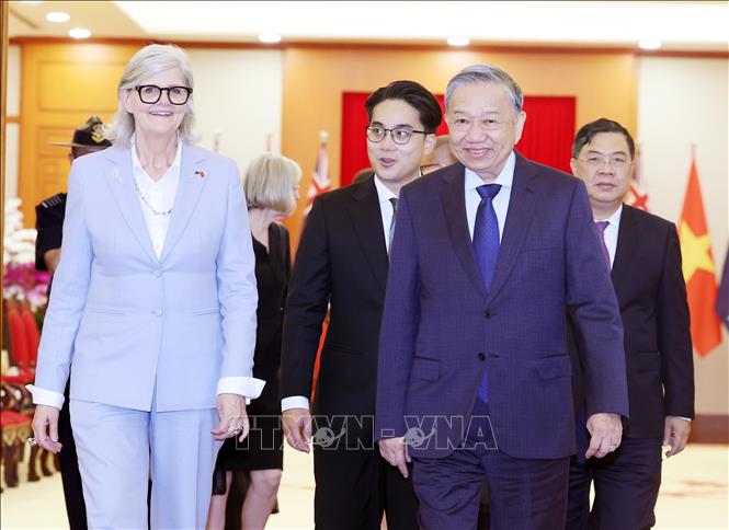 Vietnam’s Party leader calls for deeper ties with Australia