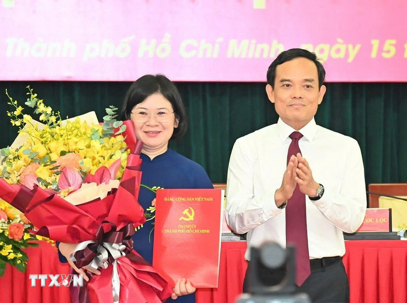 Van Thi Bach Tuyet picked as deputy secretary of HCMC Party Committee