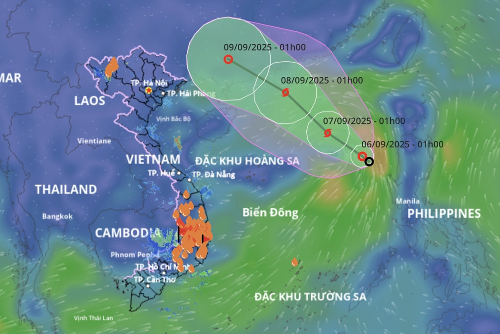 Tropical depression may strengthen into storm in East Sea