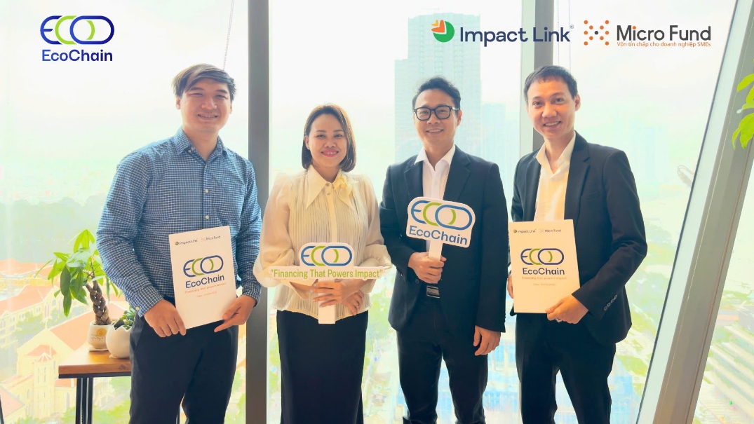 EcoChain platform launched to boost financing for impact-driven SMEs in Vietnam